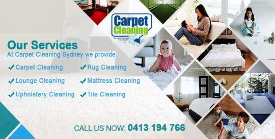 Upholstery Cleaners Sydney