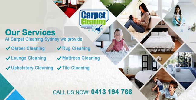 Carpet Cleaner Sydney