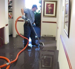 Flood restoration