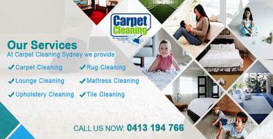 Carpet Cleaning Woolwich