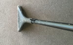 Carpet cleaning wand removing dirt from carpet