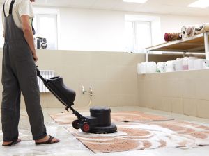 Carpet cleaning services