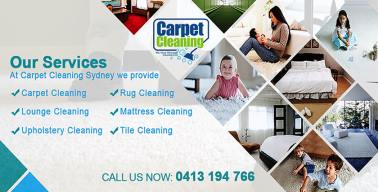 Carpet cleaning services in Sydney with contact number 0413 194 766